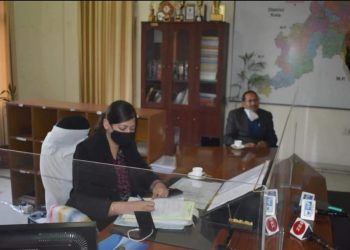 डॉ. भारती दीक्षित ने संभाला जिला कलक्टर झालावाड़ का कार्यभार