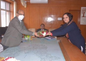 जिला कलक्टर नरेन्द्र गुप्ता ने पदभार किया ग्रहण