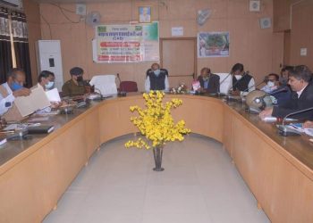 नियमित फोलोअप करें – कलक्टर, जिला स्तरीय चाईल्ड लाइन एडवाईजरी बोर्ड की बैठक आयोजित