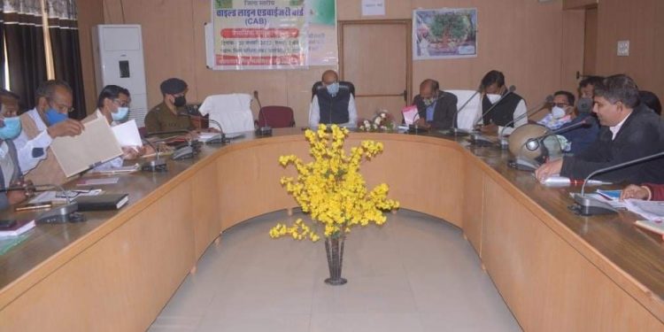 नियमित फोलोअप करें – कलक्टर, जिला स्तरीय चाईल्ड लाइन एडवाईजरी बोर्ड की बैठक आयोजित