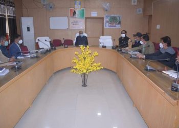 जिला स्तरीय पर्यटन विकास समिति की बैठक आयोजित