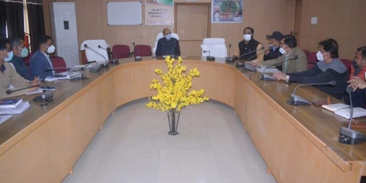 जिला स्तरीय पर्यटन विकास समिति की बैठक आयोजित