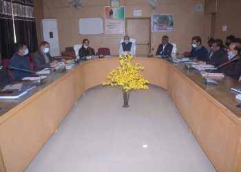 मनरेगा के तहत रोजगार सुनिश्चित करें – कलक्टर आवश्यक सेवाओं संबंधी साप्ताहिक बैठक में कलक्टर ने दिए निर्देश