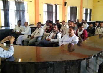 छबड़ा कार्यालय ब्लॉक सांख्यिकी अधिकारी पंचायत समिति छबड़ा ने आज ली राशन डीलरों की बैठक ली