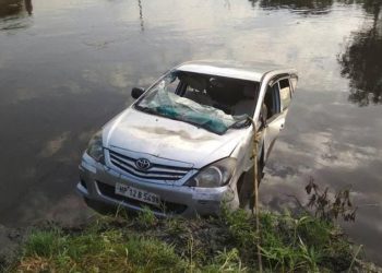 कोटा कार दुर्घटना में मृतकों के प्रति शोक संवेदना जताई बारां भाजपा ने