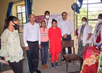 12 से 14 वर्ष आयु वर्ग के नौनिहालों का कोविड वैक्सीनेशन शुरू जिला कलक्टर डॉ. नरेंद्र गुप्ता ने किया शुभारंभ