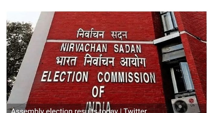 पांच राज्यों के चुनाव मे यूपी में भाजपा प्रचंड बहुमत की ओर,पंजाब में आप की सुनामी