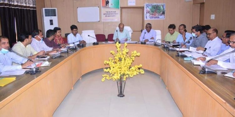 आवश्यक सेवाओं संबंधी साप्ताहिक बैठक आयोजित