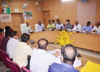 आवश्यक सेवाओं संबंधी साप्ताहिक बैठक आयोजित