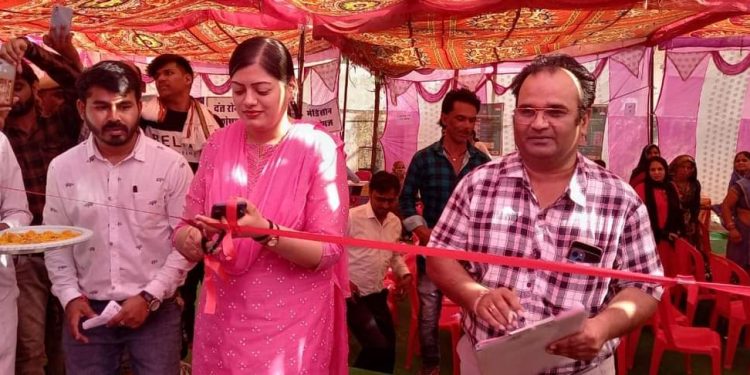 जिला कलक्टर ने ब्लॉक सुनेल से स्वास्थ्य मेले का किया शुभारंभ