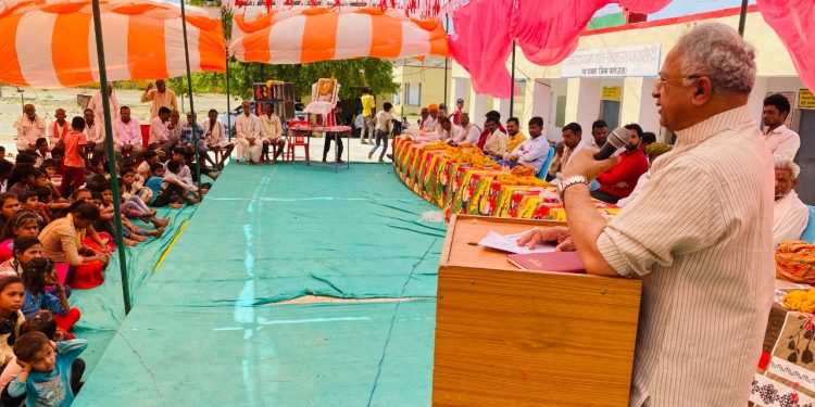 विधायक सिंघवी ने किया विकास कार्यो का लोकार्पण