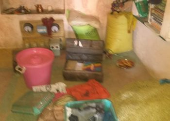 छबड़ा थाना क्षेत्र के श्यामपुरा रीछडी जागीर गांव में तीन दिन पूर्व  अज्ञात हथियार बंद लुटेरों द्वारा लाखों की नगदी व जेवरात लूटपाट की घटना