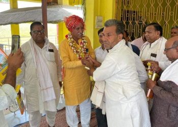 बिग  ब्रैकिग न्यूज छबड़ा गायत्री मन्दिर परिसर छबडा द्वारा पुस्तक “बगड़ावत श्री देवनारायण शोर्य गाथा