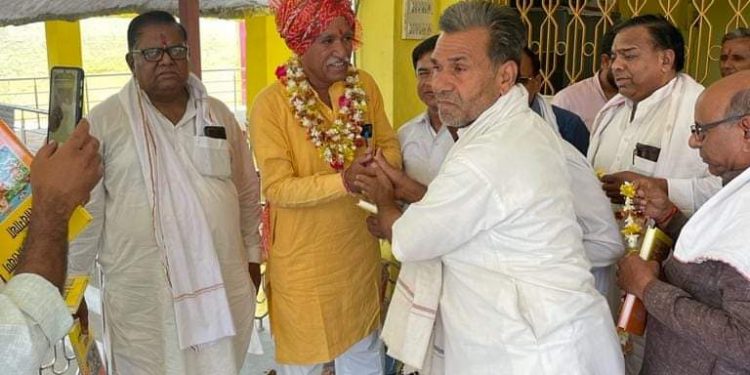 बिग  ब्रैकिग न्यूज छबड़ा गायत्री मन्दिर परिसर छबडा द्वारा पुस्तक “बगड़ावत श्री देवनारायण शोर्य गाथा