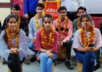 मनु साइंस क्लासेज छबड़ा  ने किया प्रतिभावान विद्यार्थियों का सम्मान –