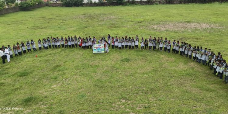 अभाविप छबड़ा नगर इकाई के कार्यकर्ताओं द्वारा आदर्श गर्ल्स स्कूल एवं श्री अमरचंद महाविद्यालय में वृक्ष मित्र अभियान के तहत वृक्षारोपण किया