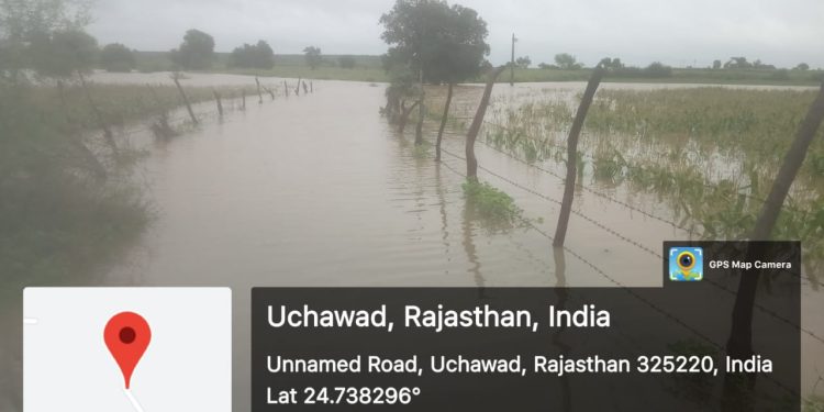 उचावद के निवासियों ने बताया हे कि  छबड़ा तहसील की भुवाखेडी पंचायत में उचावद में पुरी फसलें बर्बाद हो चुकी है बतिने वाले  राम नरेश मीना  प्रेम नारायण मीना  राम विलास मीना (महासचिव) मेगराज मीना  ओमप्रकाश योगी  कमल बैरवा नरेंद्र मेरोटा