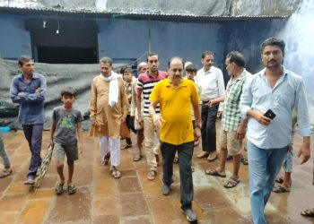 छबड़ा के पूर्व विधायक राठौड़ ने आज छीपाबड़ौद बाढ़ प्रभावित क्षेत्र का किया दौरा