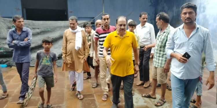 छबड़ा के पूर्व विधायक राठौड़ ने आज छीपाबड़ौद बाढ़ प्रभावित क्षेत्र का किया दौरा