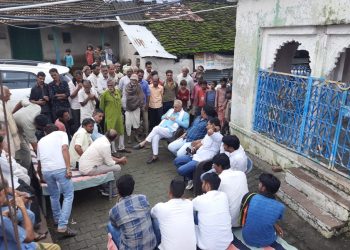 विधायक सिंघवी ने किया विधानसभा के बाढ़ प्रभावित क्षेत्रो का दौरा