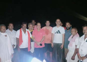 करण सिंह राठौड़ पूर्व विधायक के प्रयास से  सारथल काला टोल सहित दर्जनों गांव में बंद पड़ी विद्युत सप्लाई जल्द होगी शुरू।  आज नई  केबल  जारी हुई ग्राम वासियों ने जताया पूर्व विधायक का आभार