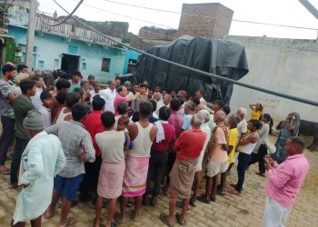 पूर्व विधायक राठौड़ ने किया बाढ़ प्रभावित  छिपा बडौद क्षेत्र  का दौरा