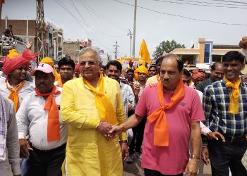 छबड़ा में आज लोधा समाज द्वारा निकाली गई भव्य शोभायात्रा में उमड़ा जनसैलाब