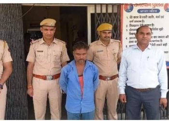 अंता पुलिस ने किया 05 लाख 07 हजार  रुपये की लूट का पर्दाफाश परिवादी ही निकला लुटेरा, कर्ज चुकाने के लिए रची थी झूठी साजिश