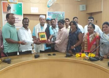 निदेशक शांति एवं अंहिसा निदेषालय ने ली बैठक