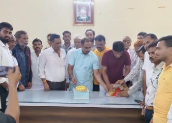 भाजपा ने मनाया प्रधानमंत्री नरेन्द्र मोदी का जन्मदिन