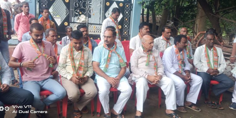 भाजपा ने मनाई पण्डित दीनदयाल जी उपाध्याय की जयंती