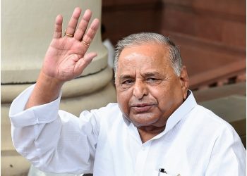 पूर्व मुख्यमंत्री मुलायम सिंह जी यादव के निधन पर जताया शोक