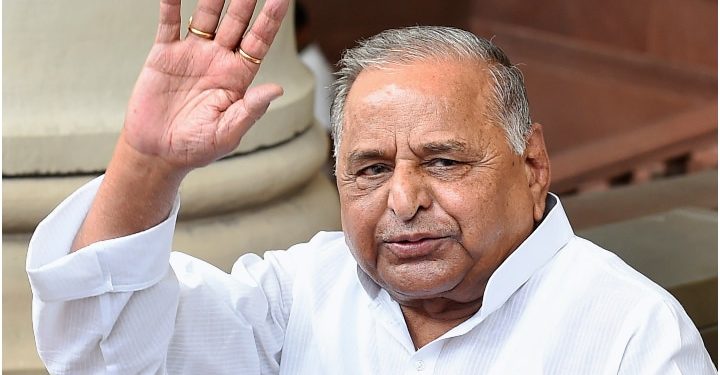 पूर्व मुख्यमंत्री मुलायम सिंह जी यादव के निधन पर जताया शोक