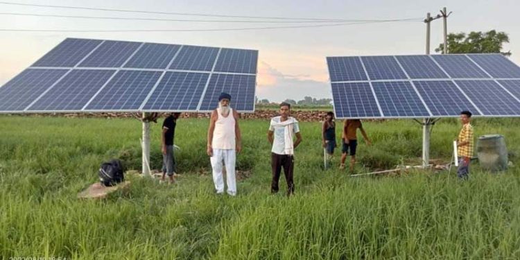 सौर ऊर्जा पंप संयंत्र की स्थापना का अवसर