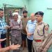 वर्षा से मकान की दीवार गिरी, महिला की हुई मृत्यु कलक्टर ने मौका निरीक्षण कर सहायता का भरोसा दिलाया