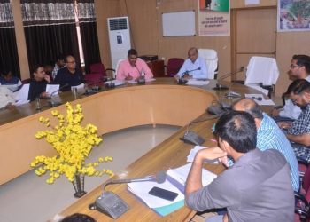 विवाद एवं शिकायत निवारण तंत्र की डीएलसी की बैठक आयोजित