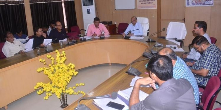 विवाद एवं शिकायत निवारण तंत्र की डीएलसी की बैठक आयोजित