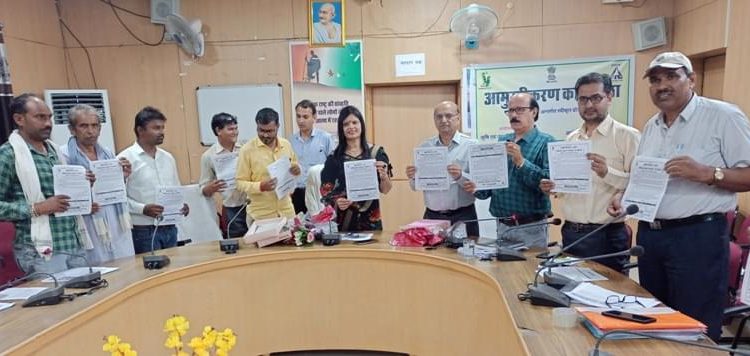 किसान सरकार की योजनाओं का लाभ ले – जिला प्रमुख कृषि विभाग द्वारा कृषक आमुखीकरण कार्यशाला का हुआ आयोजन