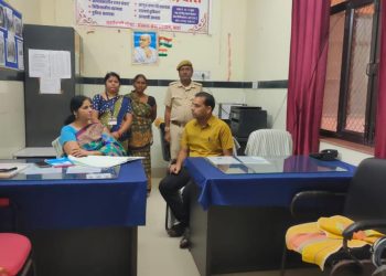 कार्यक्रम अधिकारी ने सखी, वन स्टोप सेन्टर का किया निरीक्षण