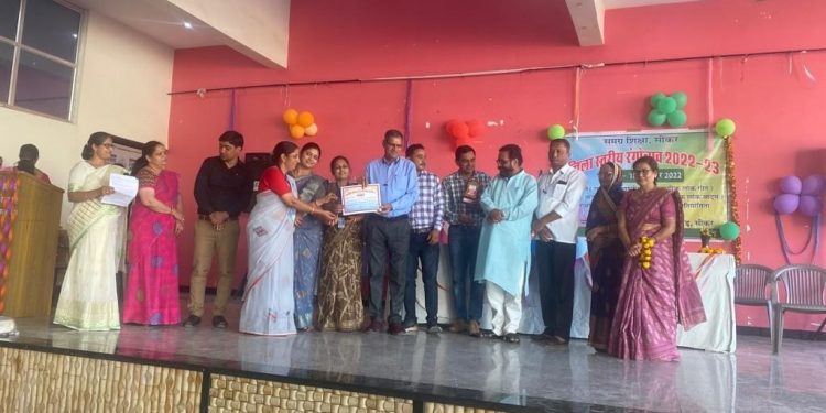 स्कूल शिक्षा विभाग की रंगोत्सव की जिला स्तरीय प्रतियोगिता हुई सम्पन्न