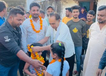 छबड़ा नगरपालिका के पार्षद राजमोहम्मद ने बताया हे कि वार्ड में पानी की व्यवस्था कराई गई