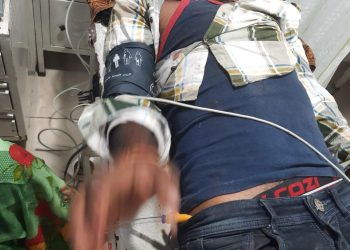 मोटरसाइकिल रोक रास्ते में पेशाब करते समय अनजान व्यक्ति के द्वारा टक्कर मारने से छीतरलाल हुए घायल