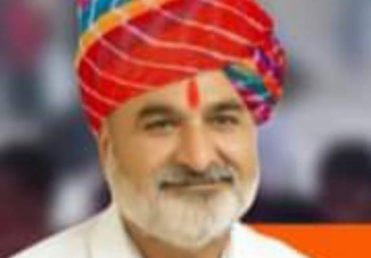 भाजपा ने मुख्यमंत्री के नाम कलेक्टर को दिया ज्ञापन   अतिवृष्टि से प्रभावित फसलों के नुकसान का सर्वे तत्काल कराए प्रशासन: मीणा