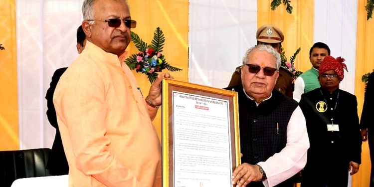 राज्यपाल श्री कलराज मिश्र का बारां दौरा