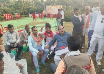 पूर्व विधायक राठौड़ ने कोटडापार से छत्र पूरा तक भारत जोड़ों अभियान के तहत की पैदल यात्रा ।