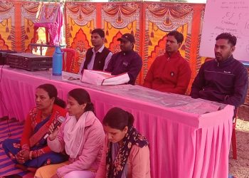 आंगनबाड़ी कार्यकर्ता एवं मेंटॉर टीचर प्रशिक्षण का समापन शुक्रवार को होगा