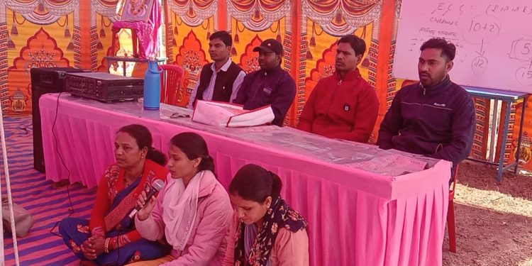 आंगनबाड़ी कार्यकर्ता एवं मेंटॉर टीचर प्रशिक्षण का समापन शुक्रवार को होगा