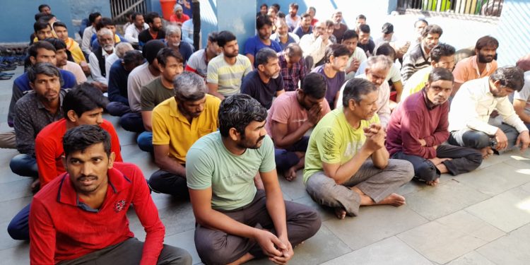 उप कारागृह छबड़ा का आकस्मिक मासिक निरीक्षण किया गया ।  समिति छबड़ा के पैनल में से अधिवक्ता उपलब्ध करवाया जा सके