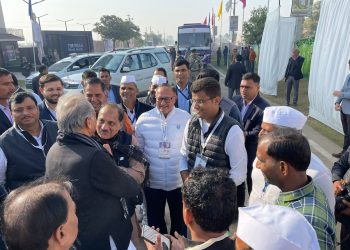 भारत जोड़ो यात्रा में पुर्व विधायक करण सिंह राठौड़ ने यात्रा के अंतिम दिन मुख्यमंत्री को किसानों की समस्याओं से अवगत कराया