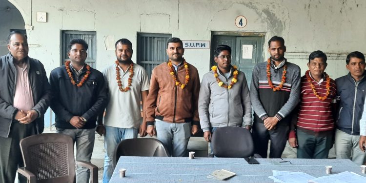 धनुष देव बैरागी बने रेसला छबड़ा ब्लॉक अध्यक्ष